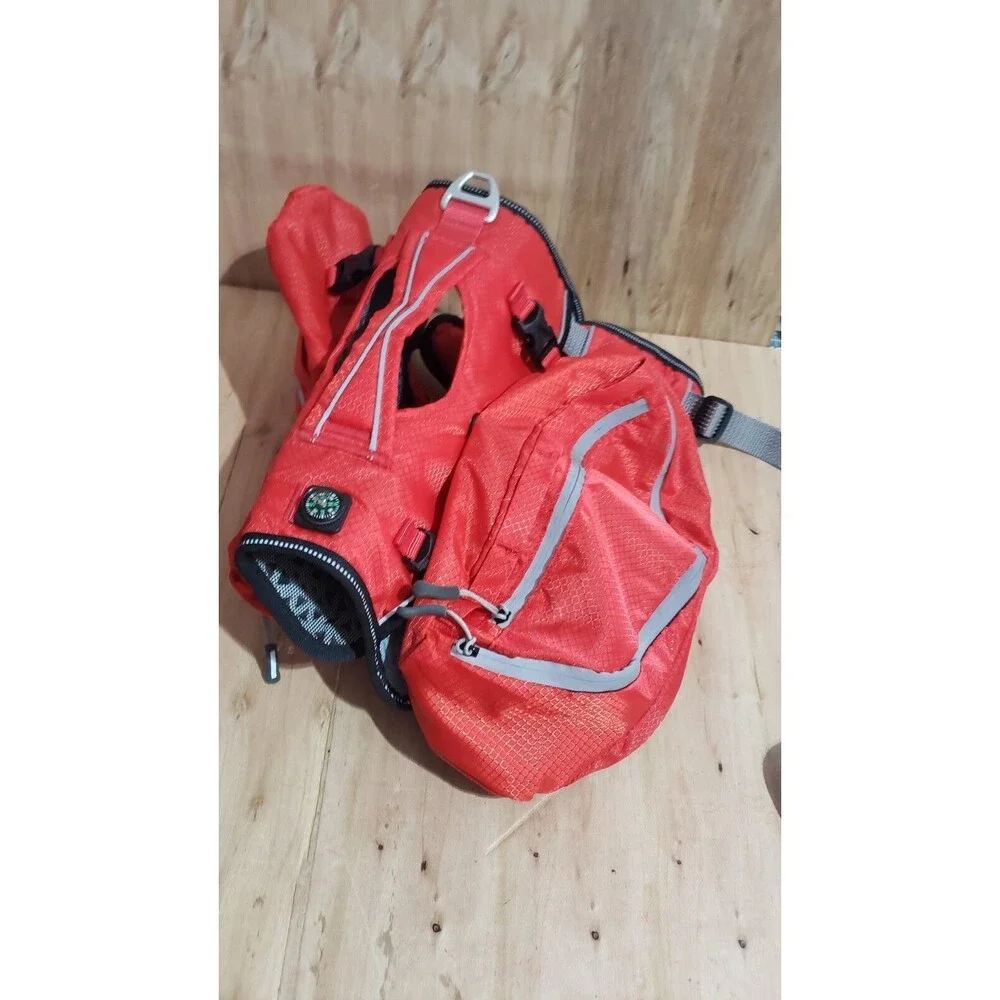 Arcadia Trail Dog Saddlebag Harness Size Medium